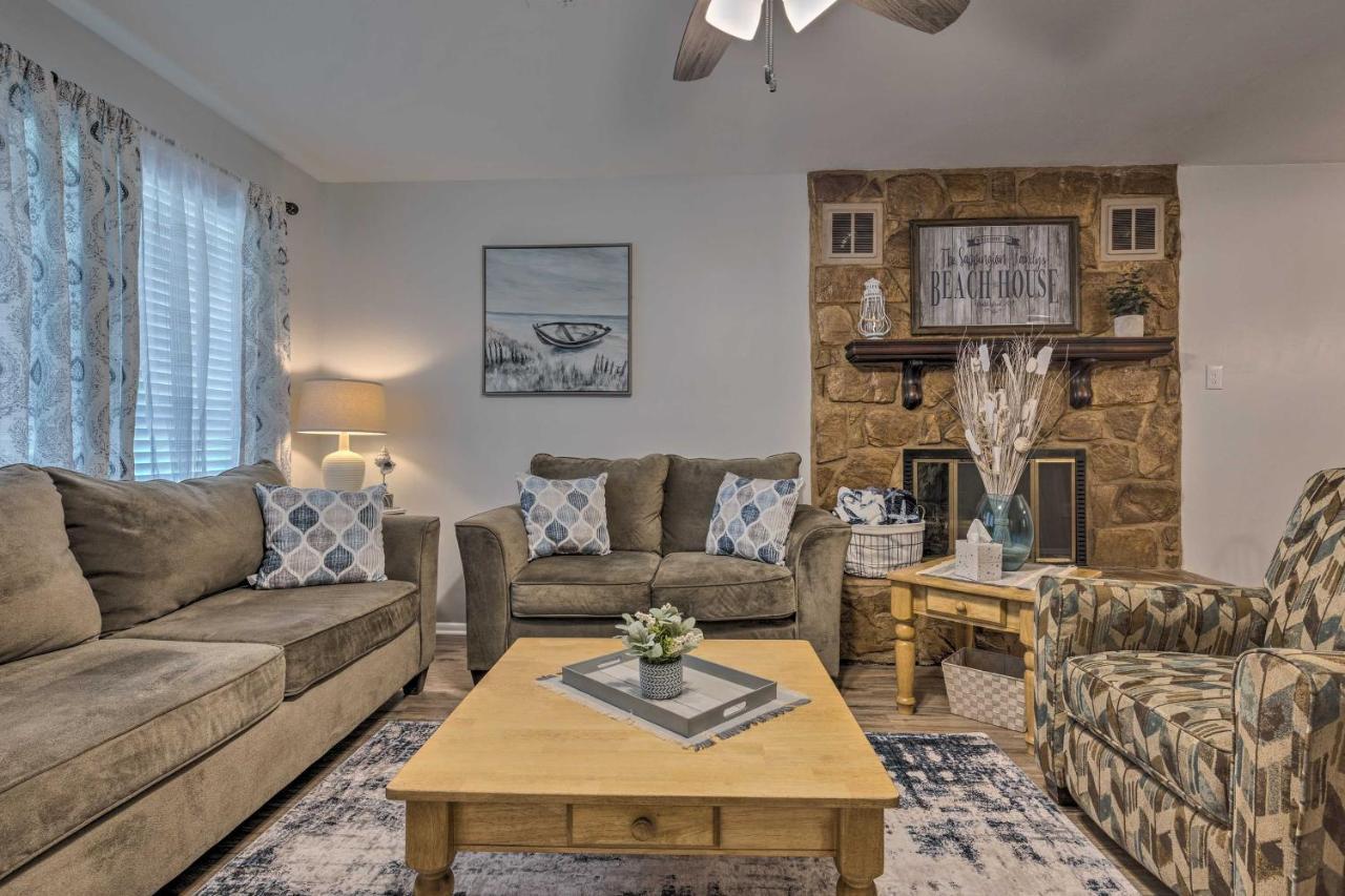 Charming Gulfport Escape Half-Mile To Beach! 外观 照片