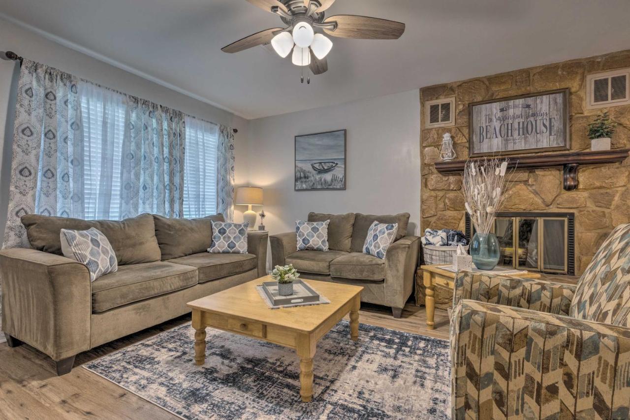 Charming Gulfport Escape Half-Mile To Beach! 外观 照片